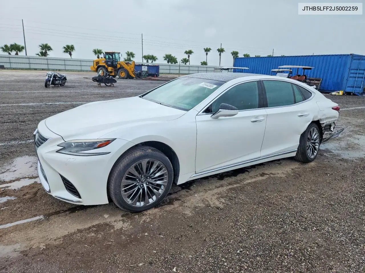 Lexus Ls 500 2018