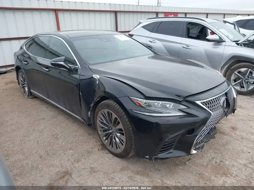 Lexus Ls 500 2018
