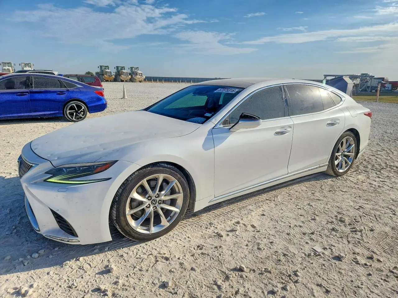 Lexus Ls 500 2018