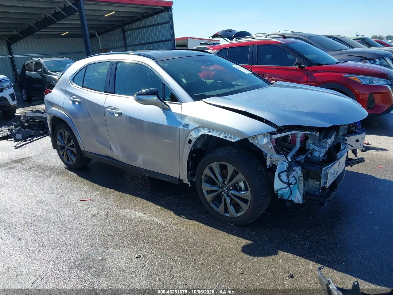 Lexus Ux 250H F Sport Design 2024
