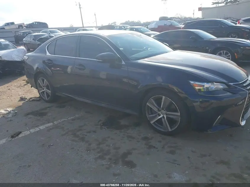 Lexus Gs 200T 2016
