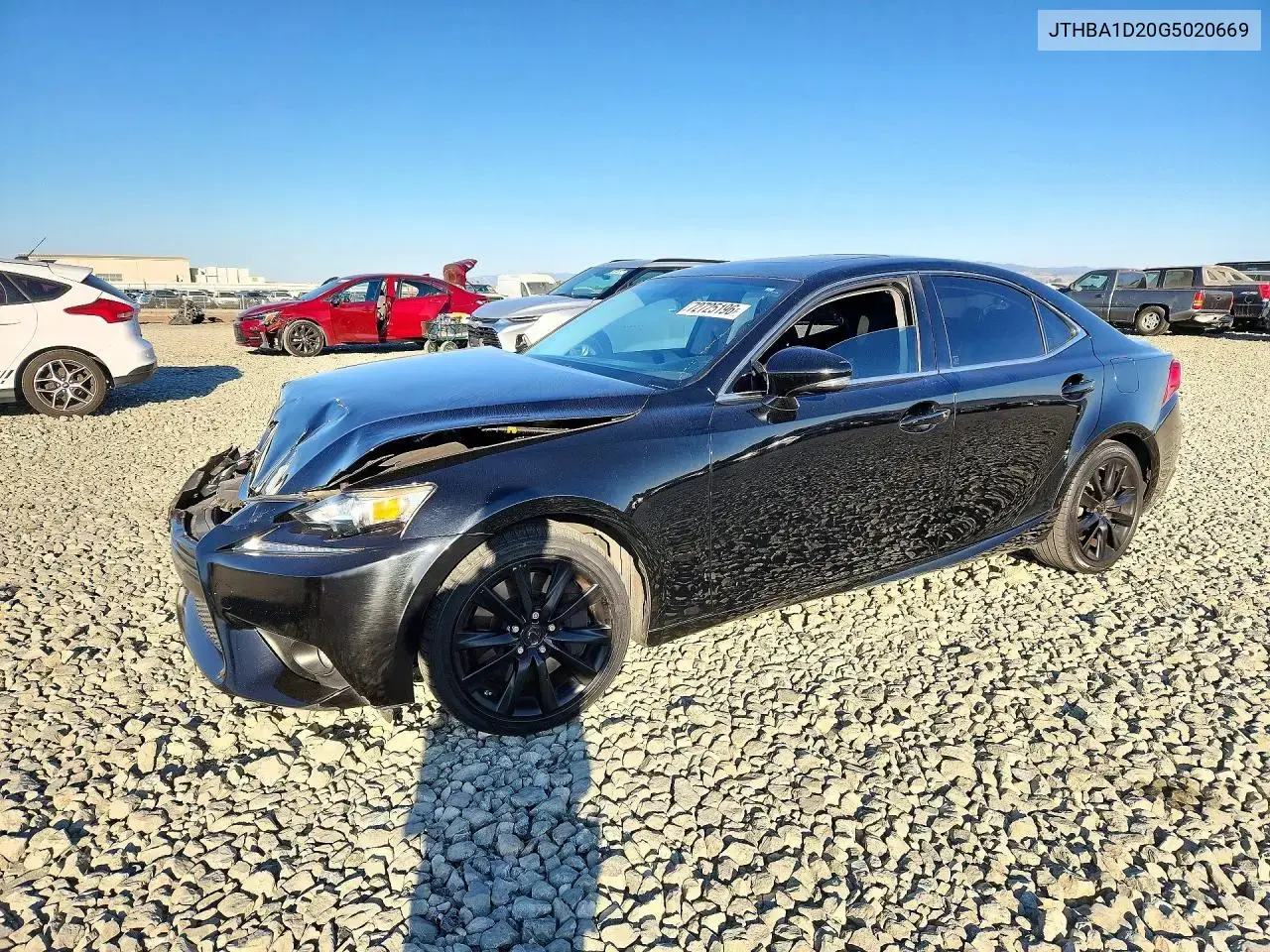 Lexus Is 200T 2016