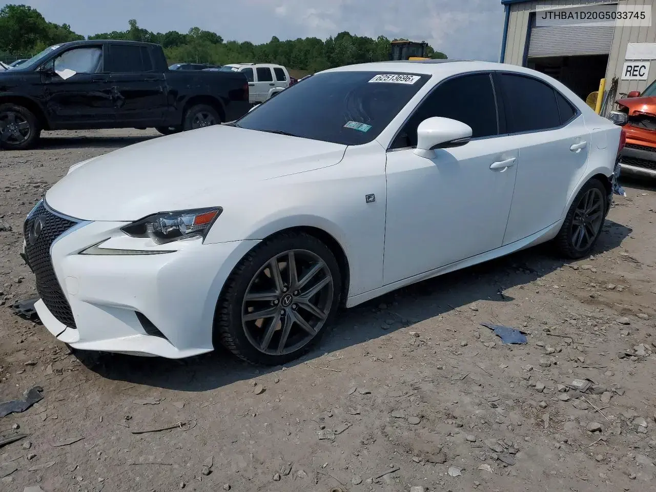 Lexus Is 200T 2016