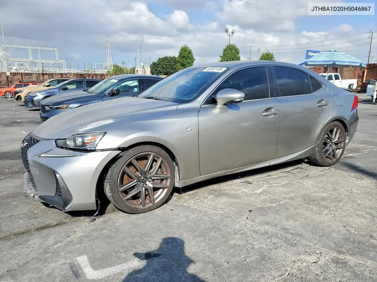 Lexus Is 200T 2017