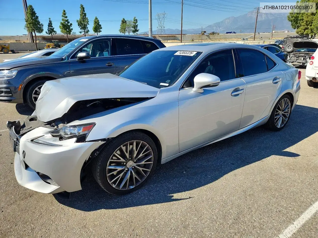 Lexus Is 200T 2016