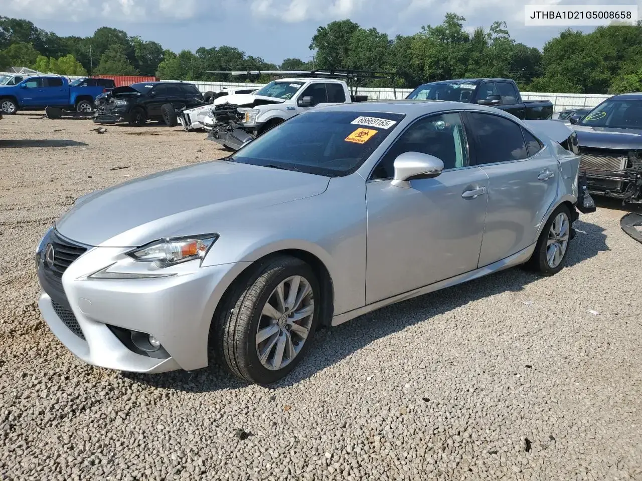 Lexus Is 200T 2016