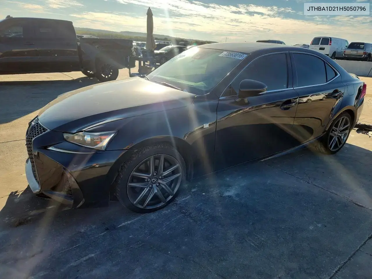 Lexus Is 200T 2017