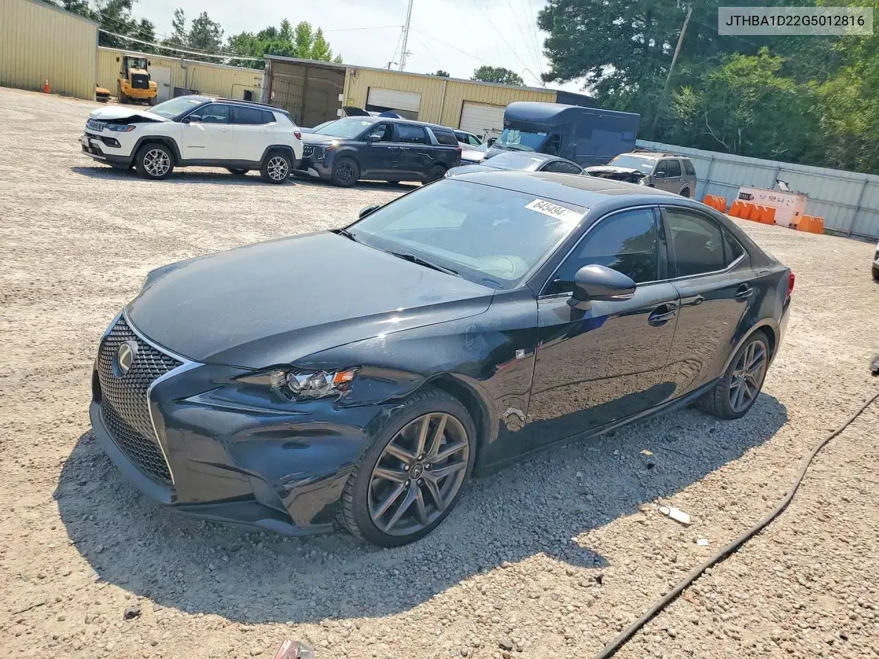 Lexus Is 200T 2016