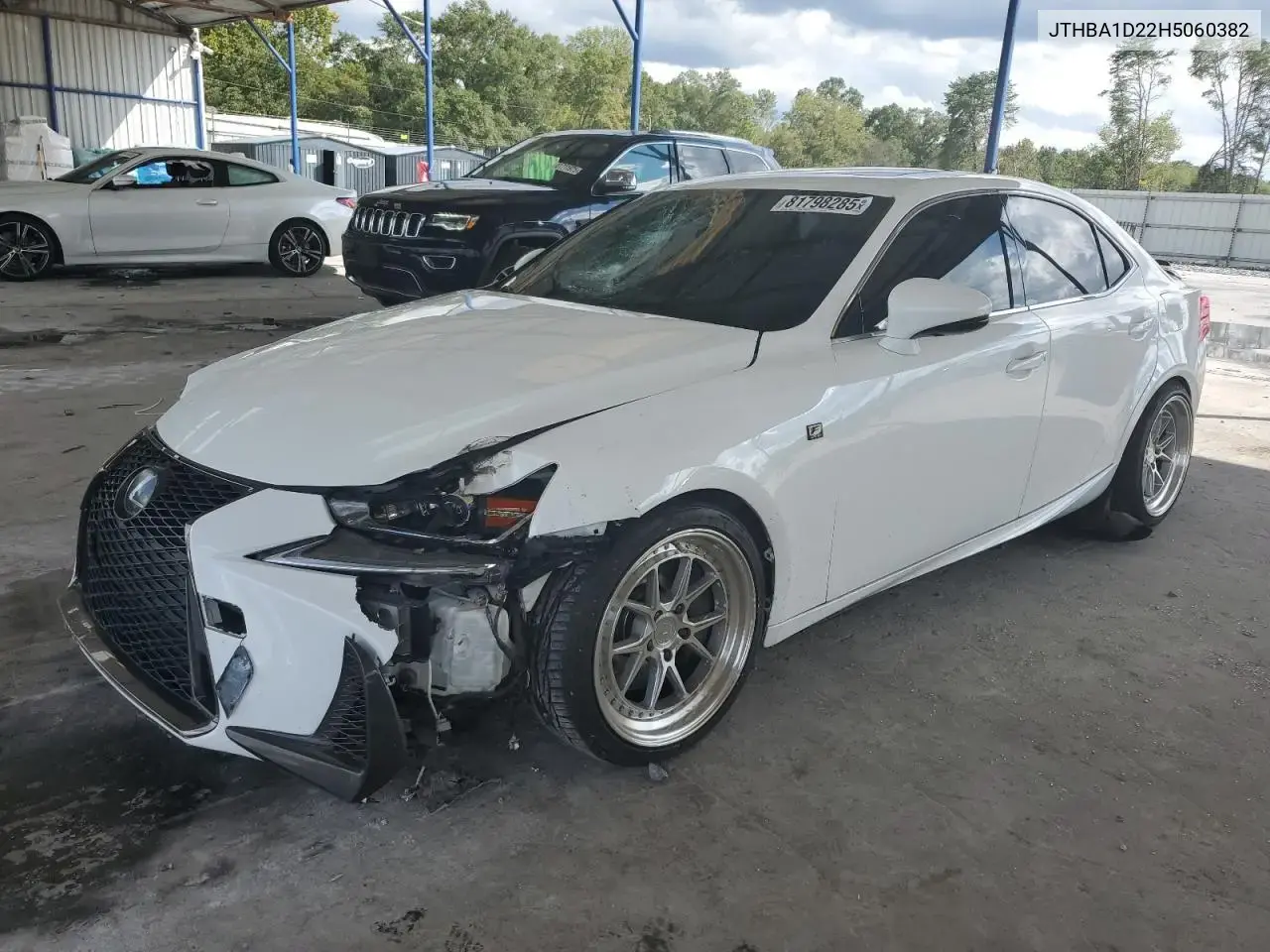 Lexus Is 200T 2017