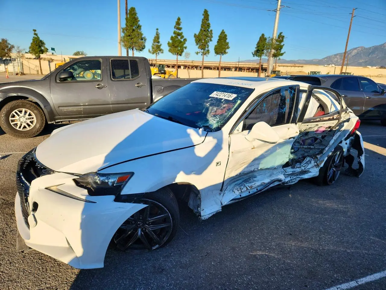 Lexus Is 200T 2016