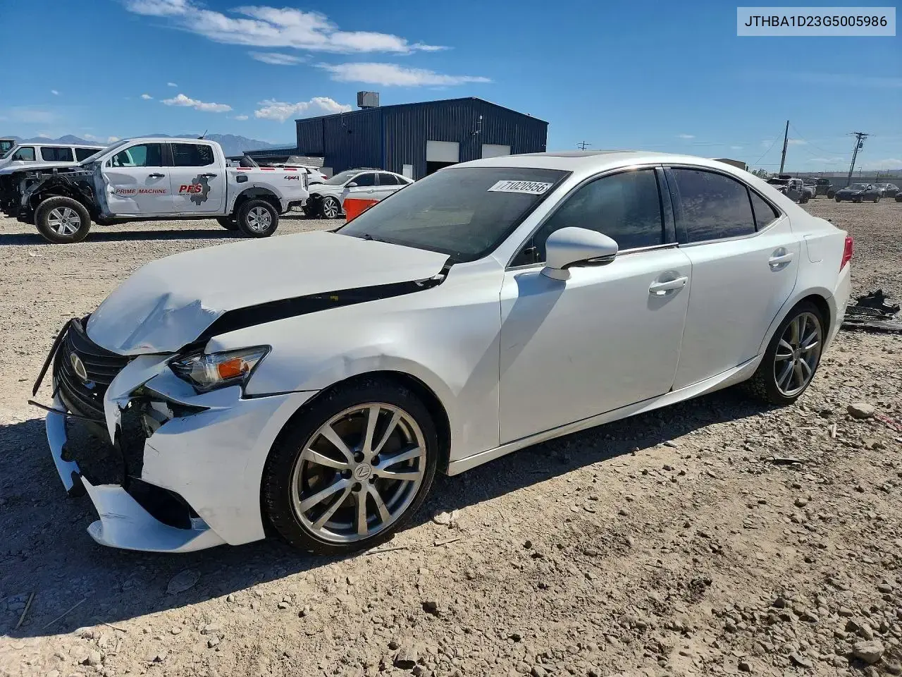 Lexus Is 200T 2016