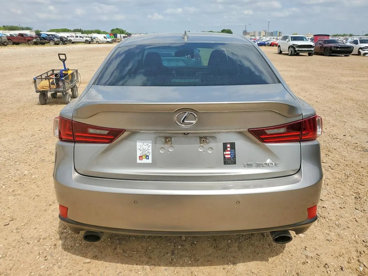 Lexus Is 200T 2016