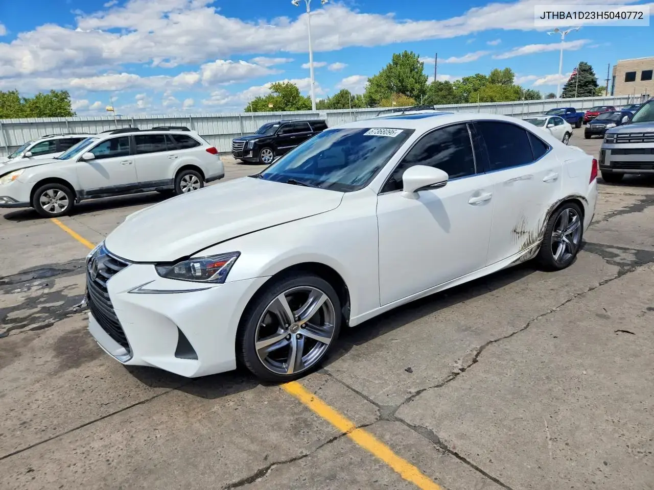 Lexus Is 200T 2017