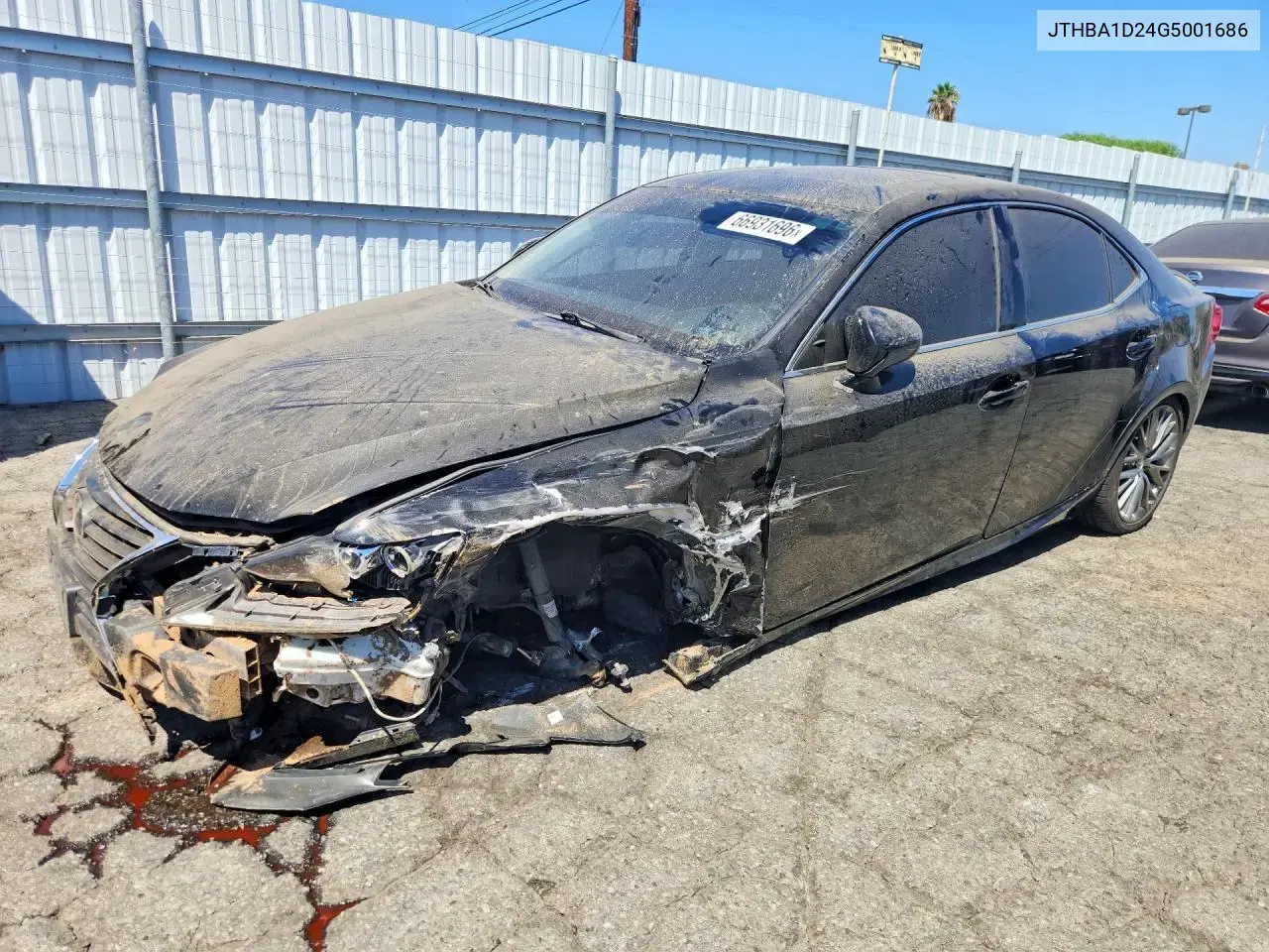Lexus Is 200T 2016