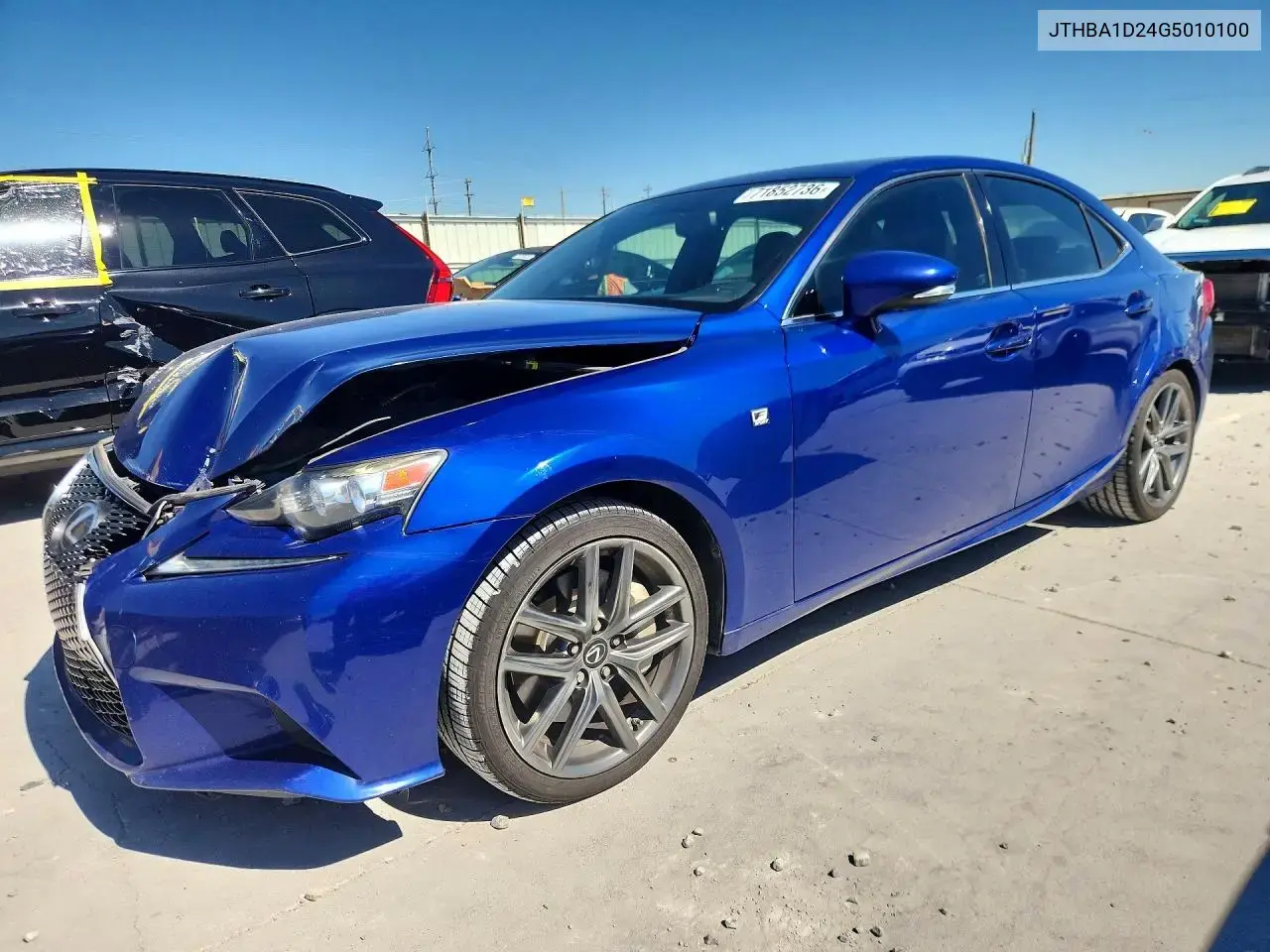 Lexus Is 200T 2016