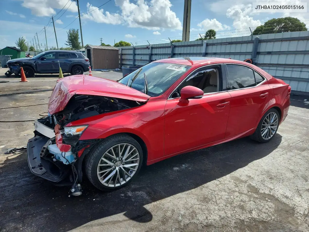 Lexus Is 200T 2016