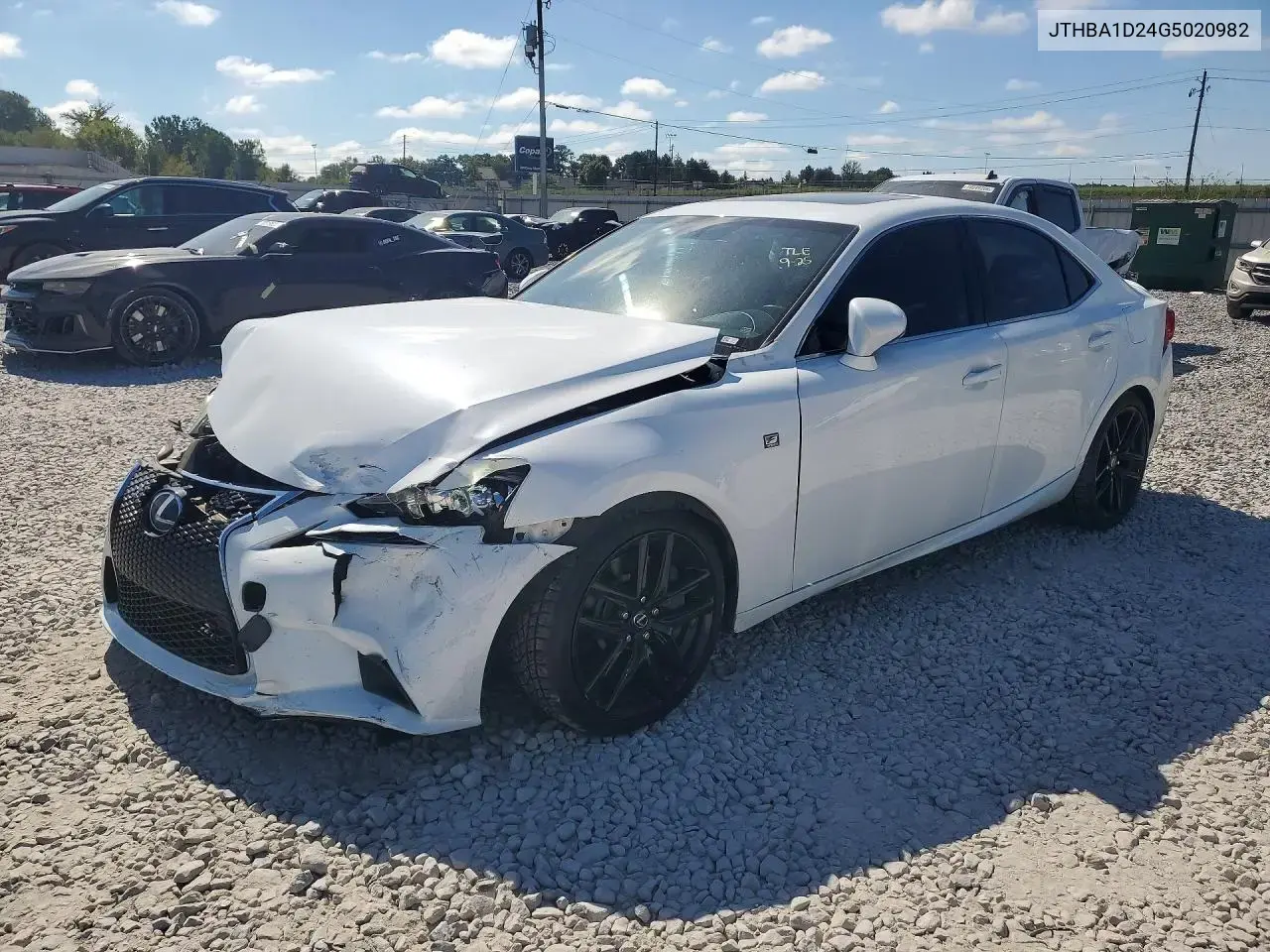 Lexus Is 200T 2016