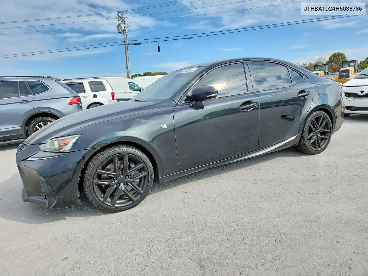 Lexus Is 200T 2017