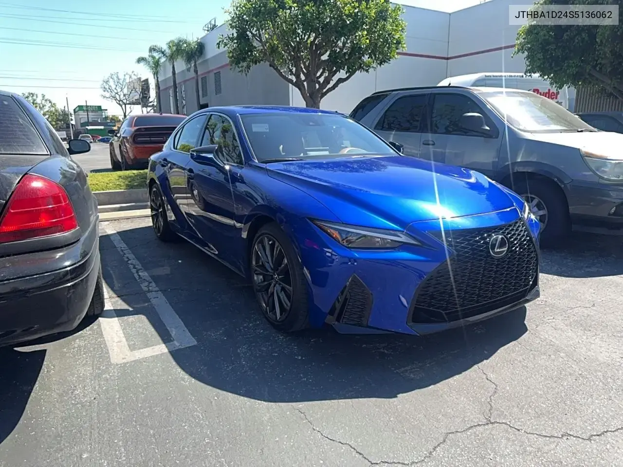 Lexus Is 300 F Sport Design 2025
