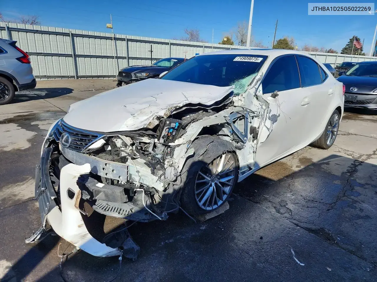 Lexus Is 200T 2016
