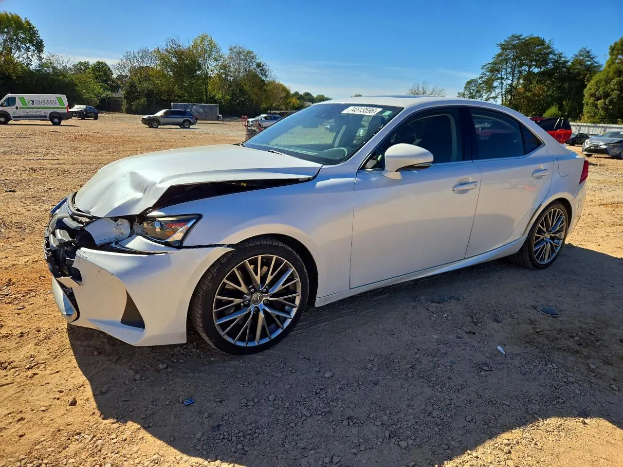 Lexus Is 200T 2017