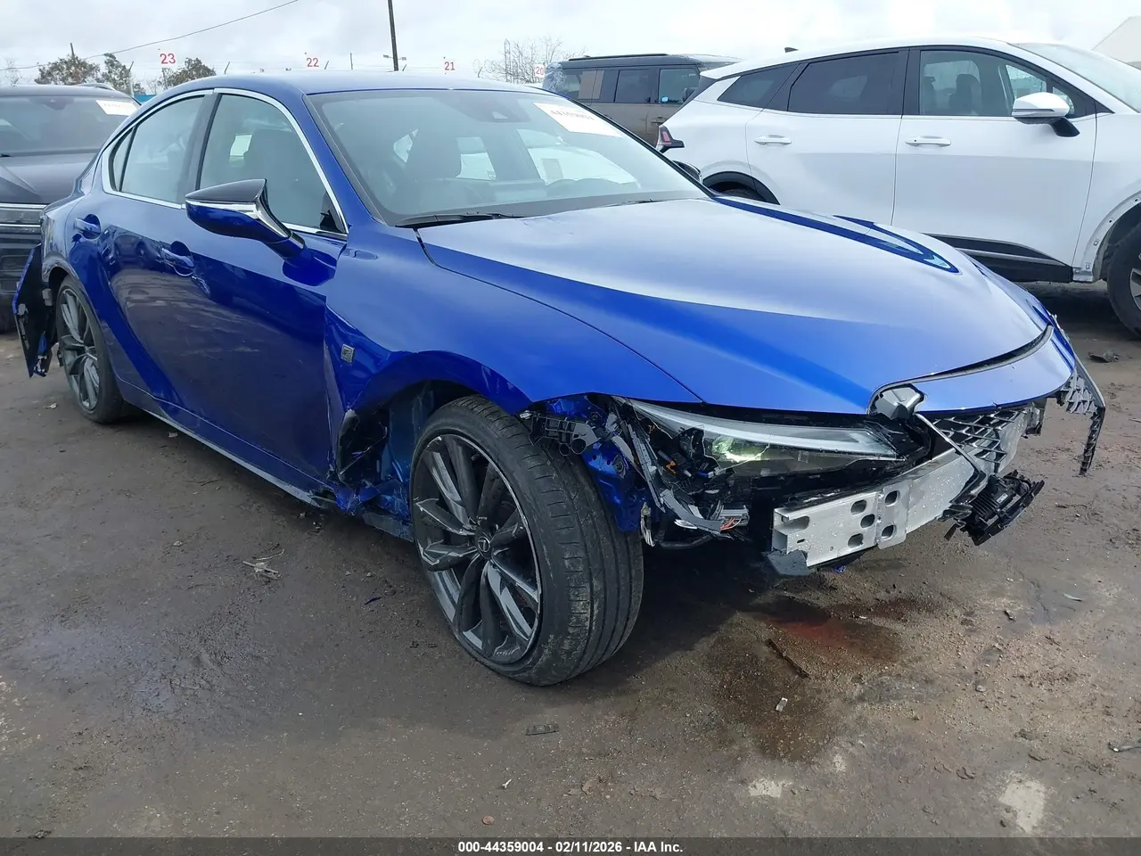 Lexus Is 300 F Sport Design 2025