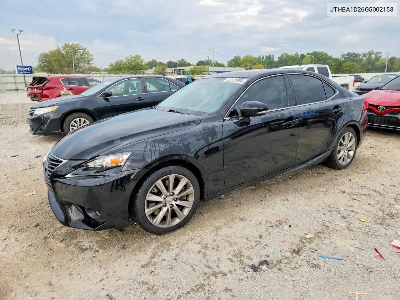 Lexus Is 200T 2016