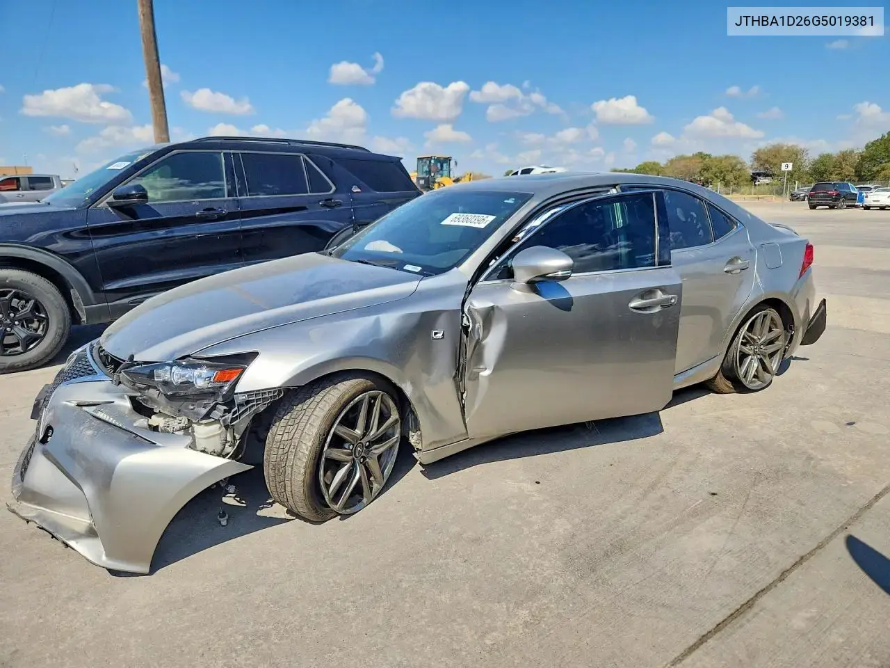 Lexus Is 200T 2016