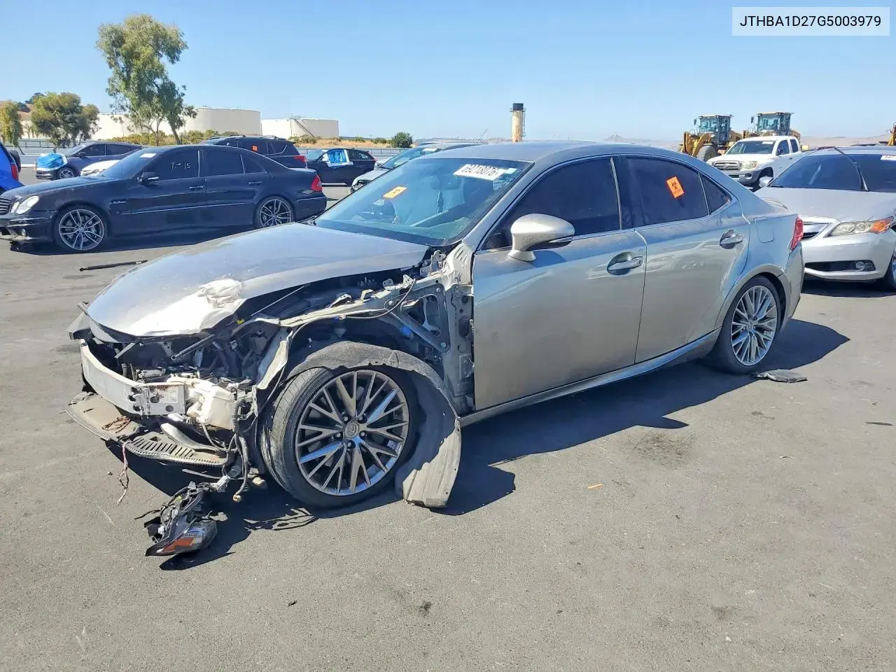 Lexus Is 200T 2016