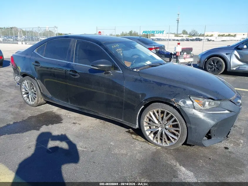Lexus Is 200T 2017