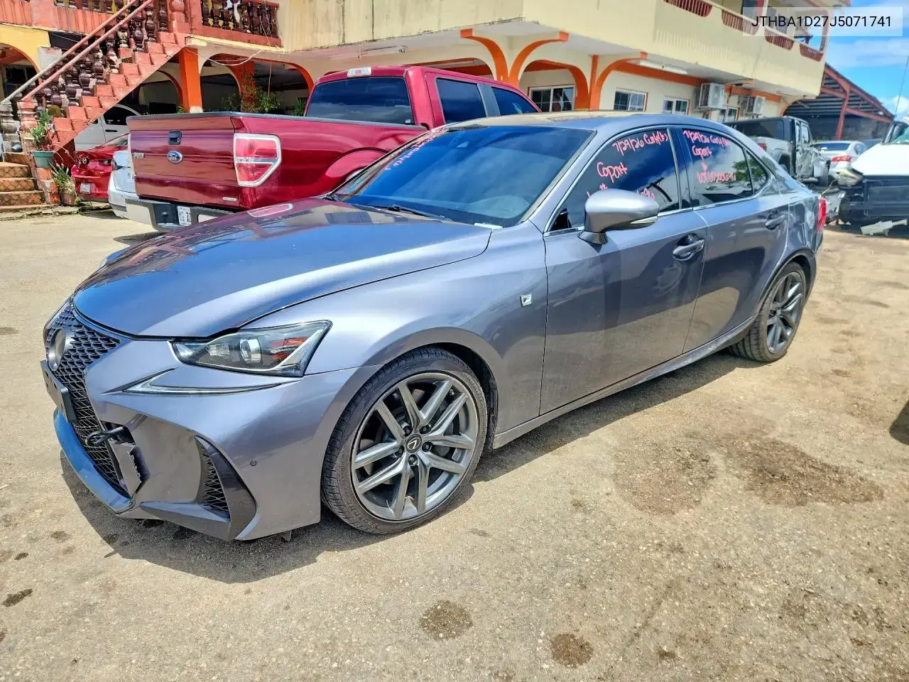 Lexus Is 300 2018
