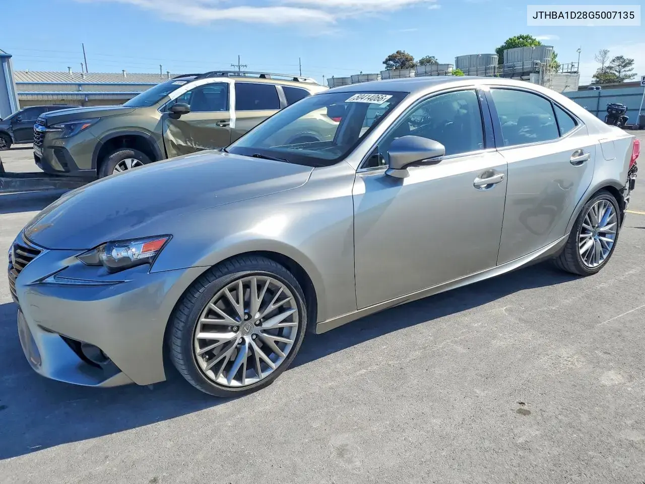 Lexus Is 200T 2016