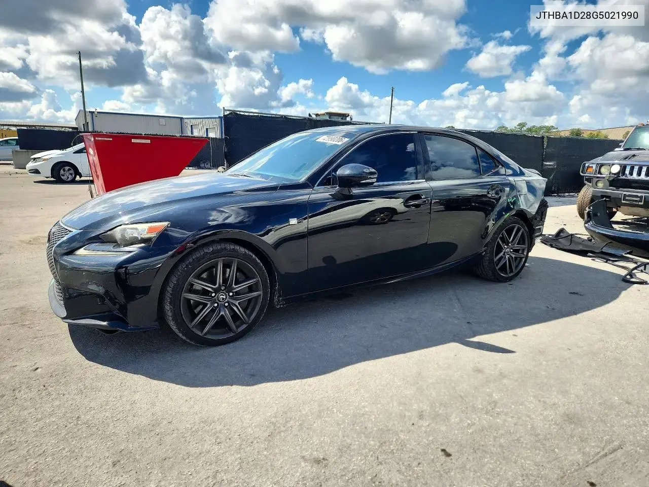 Lexus Is 200T 2016