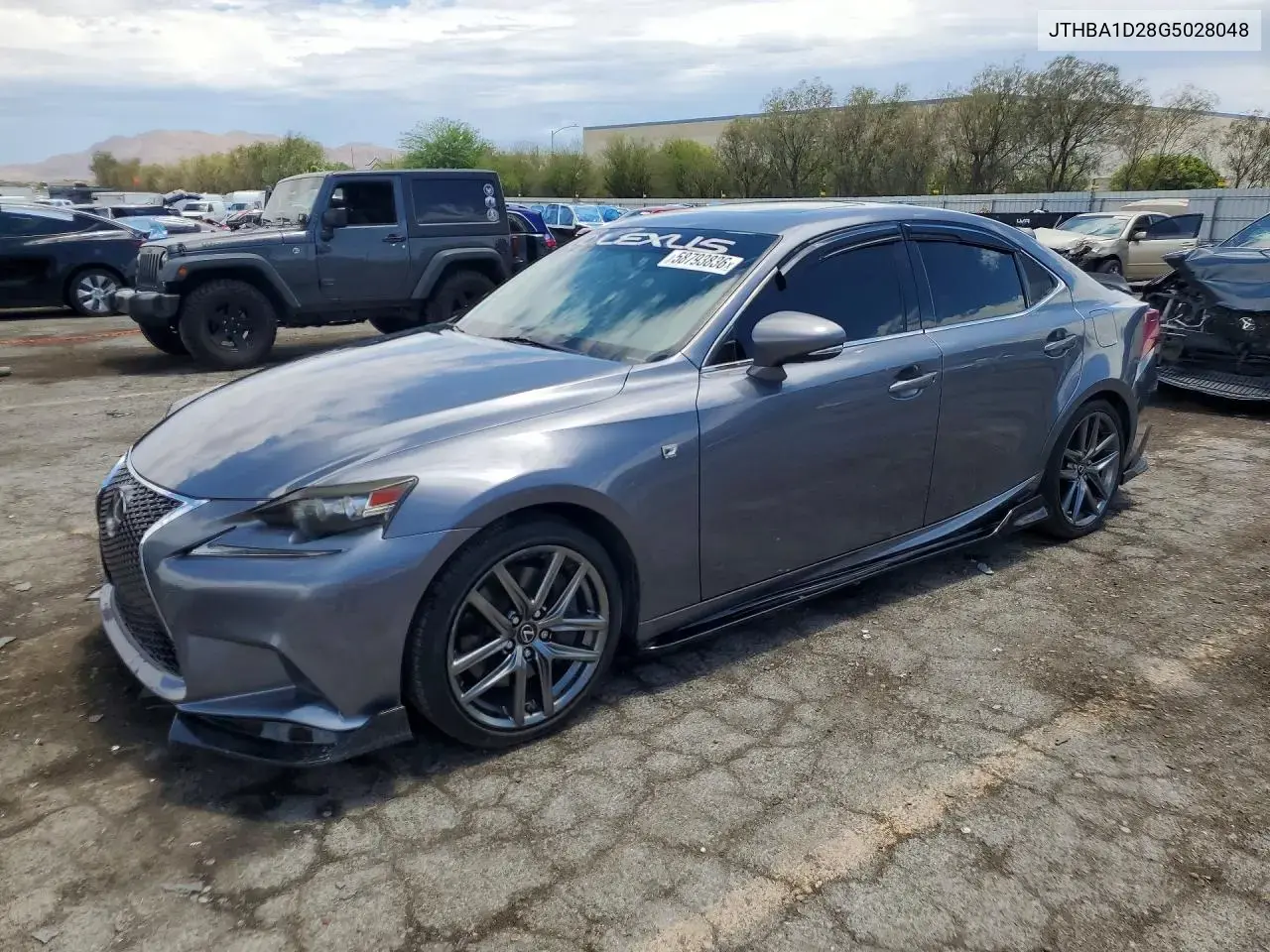 Lexus Is 200T 2016