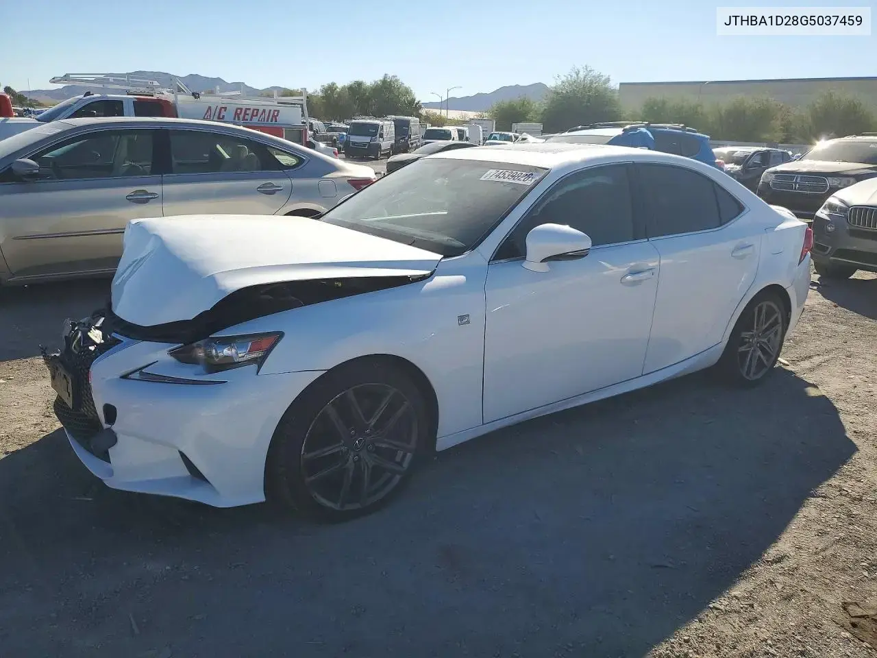 Lexus Is 200T 2016