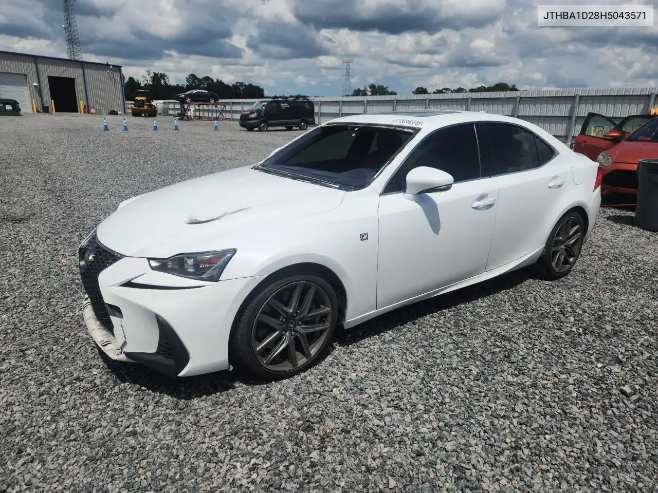 Lexus Is 200T 2017