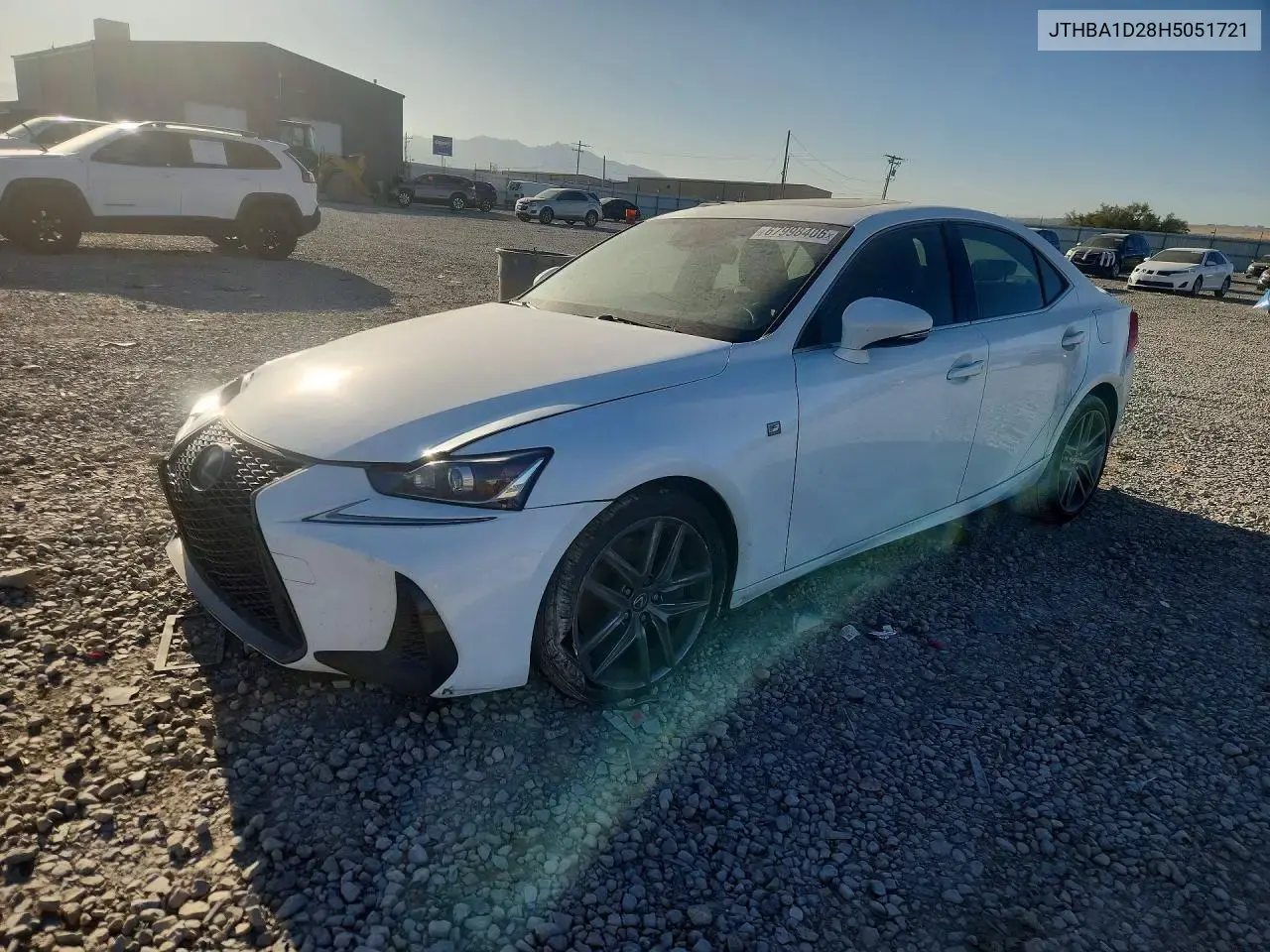 Lexus Is 200T 2017