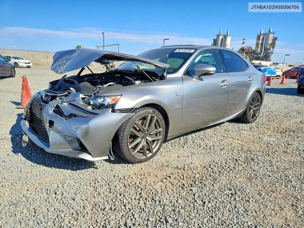 Lexus Is 200T 2016