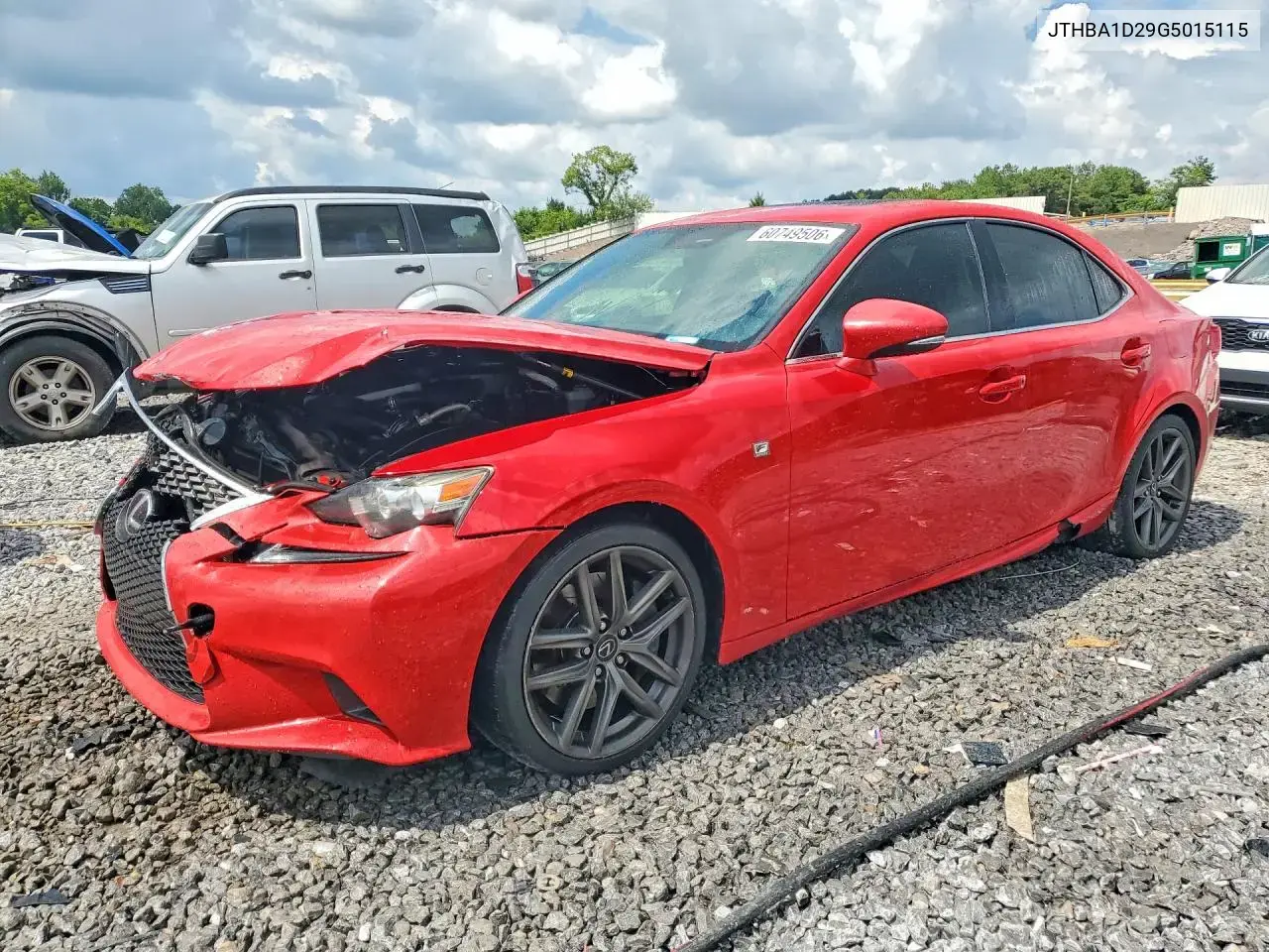 Lexus Is 200T 2016