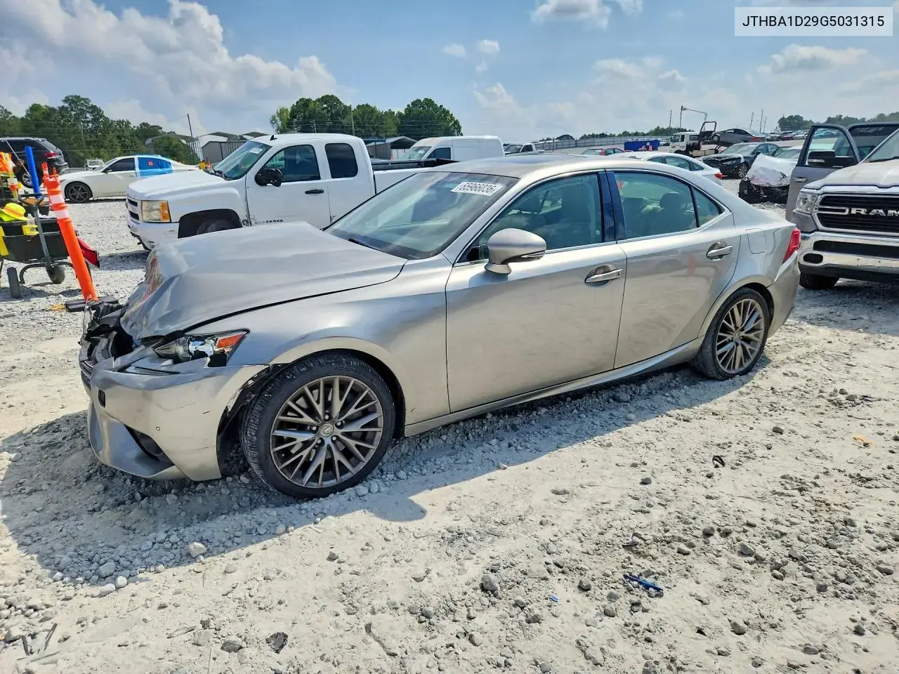 Lexus Is 200T 2016