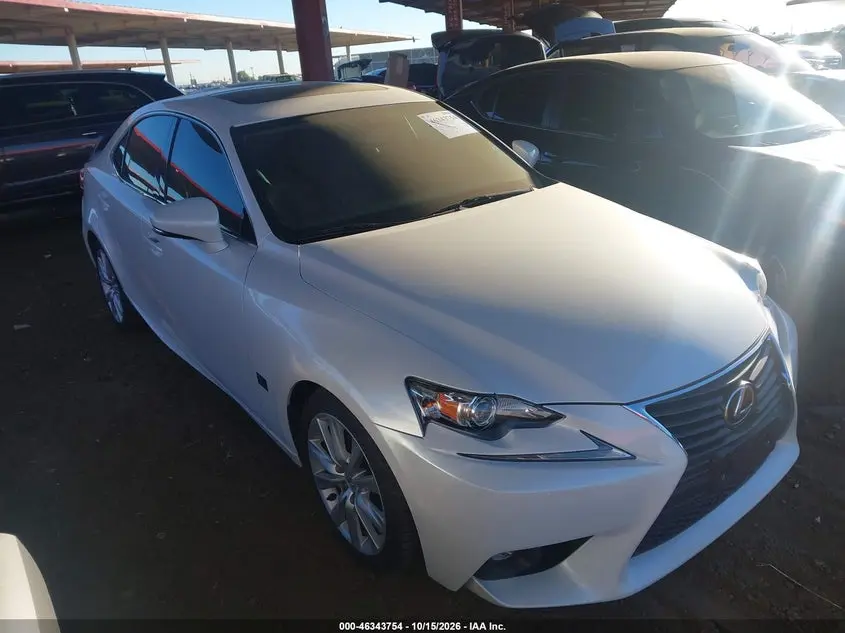 Lexus Is 200T 2016