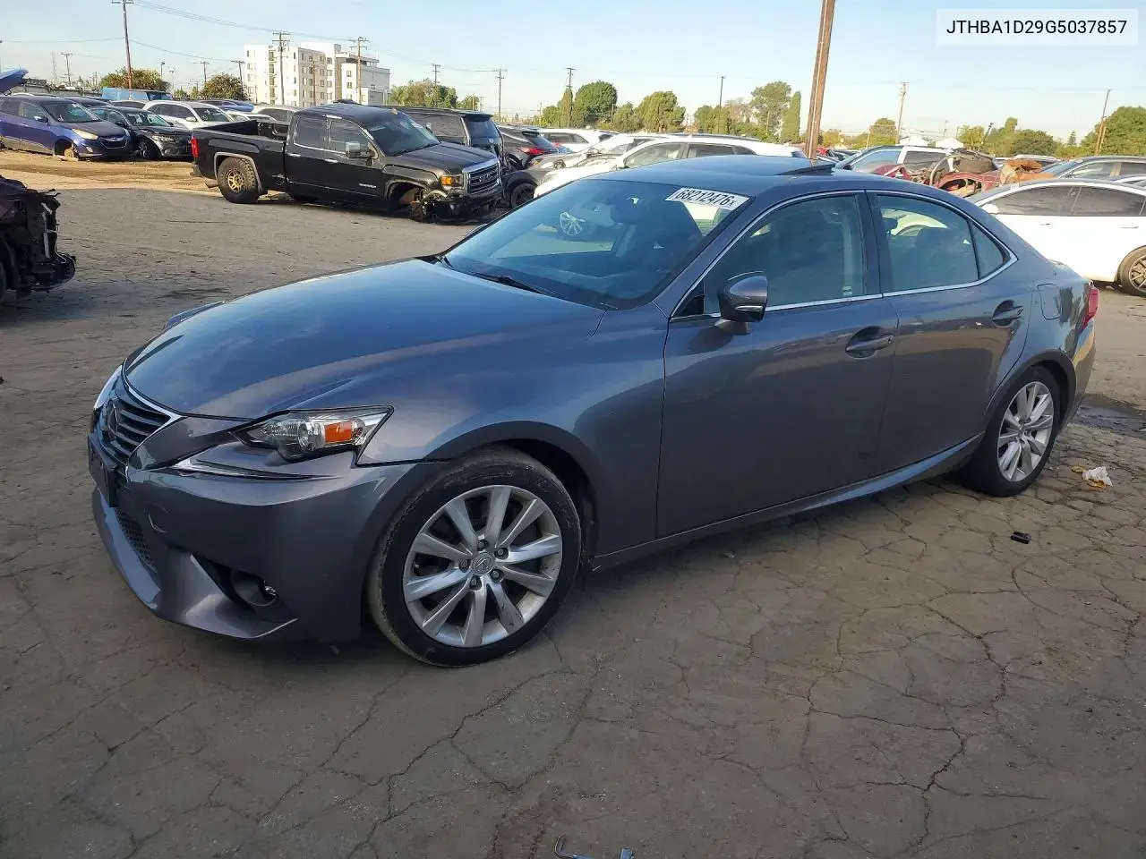 Lexus Is 200T 2016