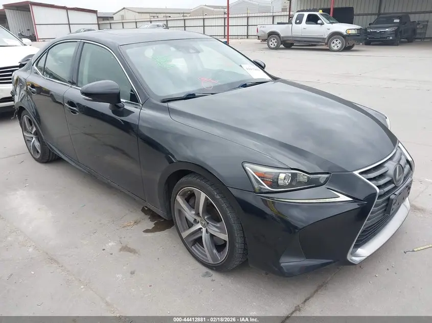 Lexus Is 200T 2017