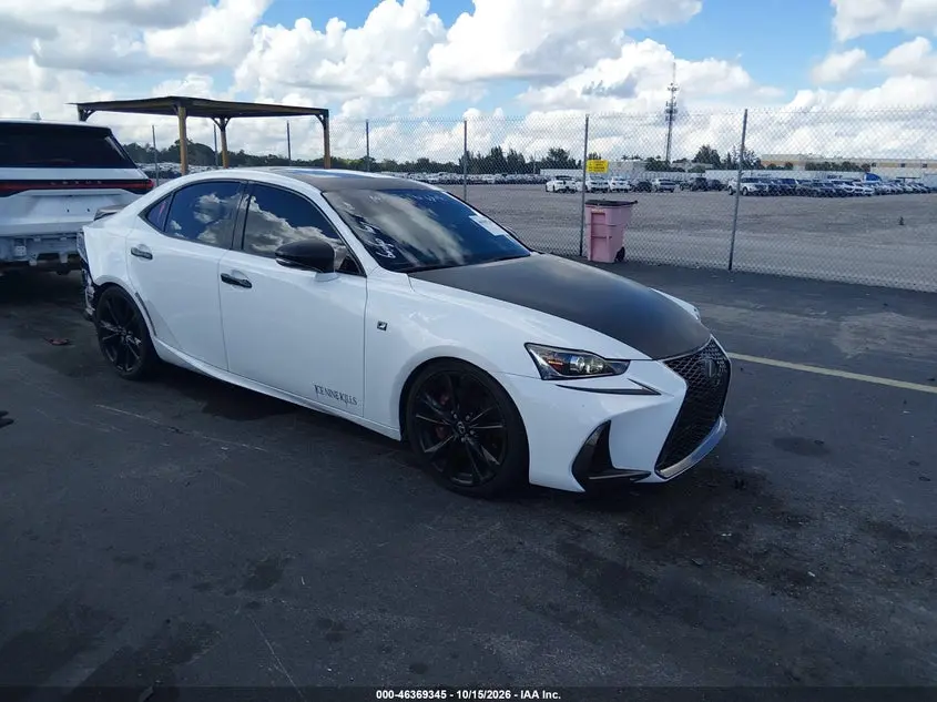 Lexus Is 300 2018