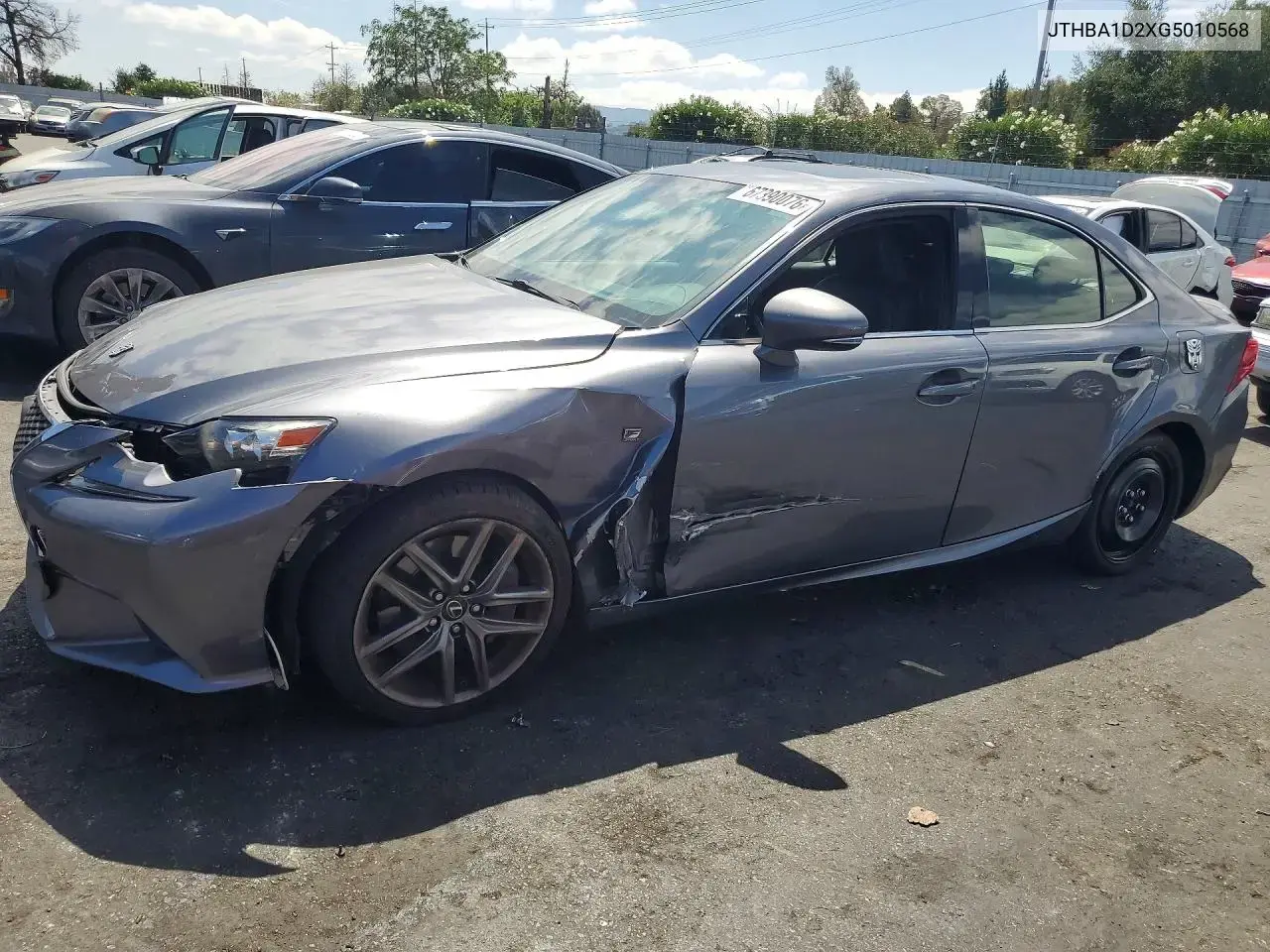 Lexus Is 200T 2016