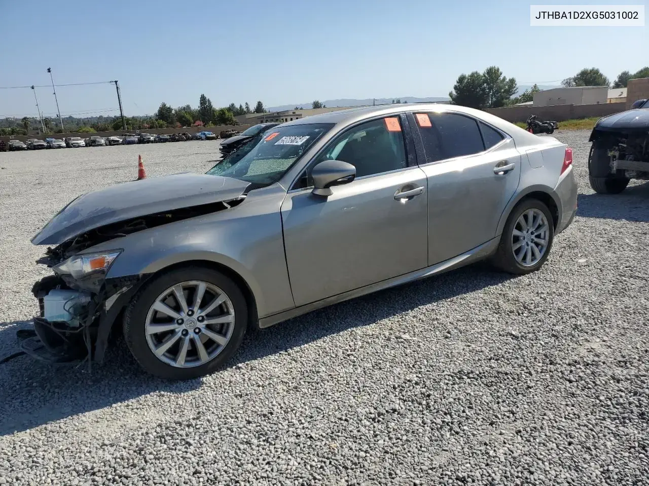 Lexus Is 200T 2016