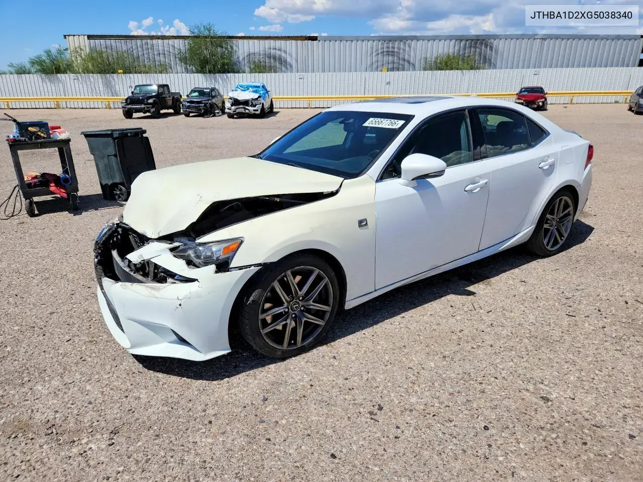 Lexus Is 200T 2016