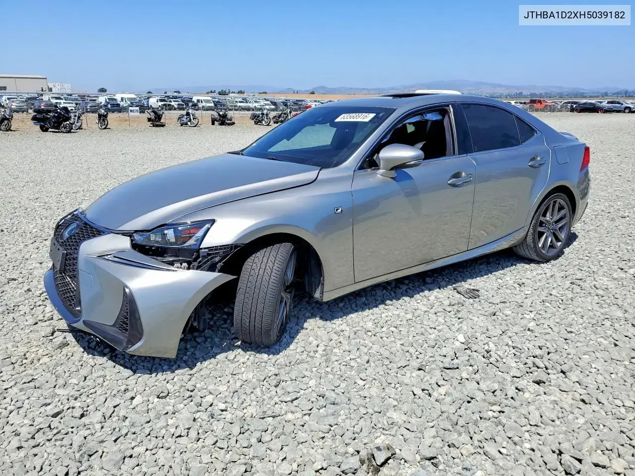 Lexus Is 200T 2017