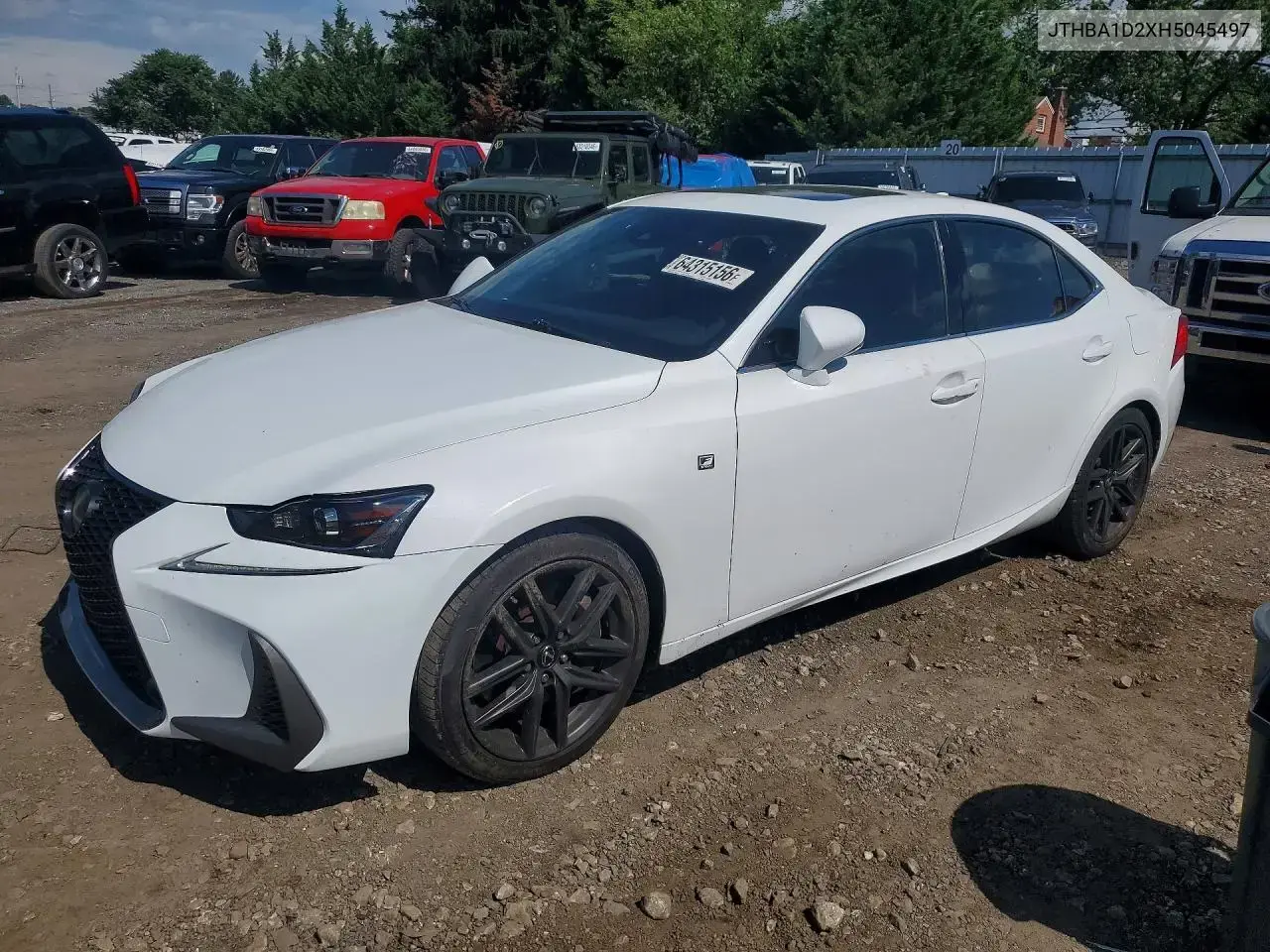 Lexus Is 200T 2017