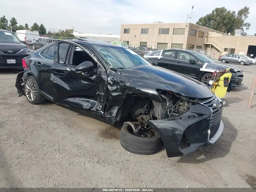 Lexus Is 200T 2017